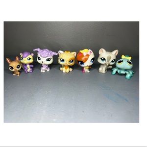 Lps lot of 7